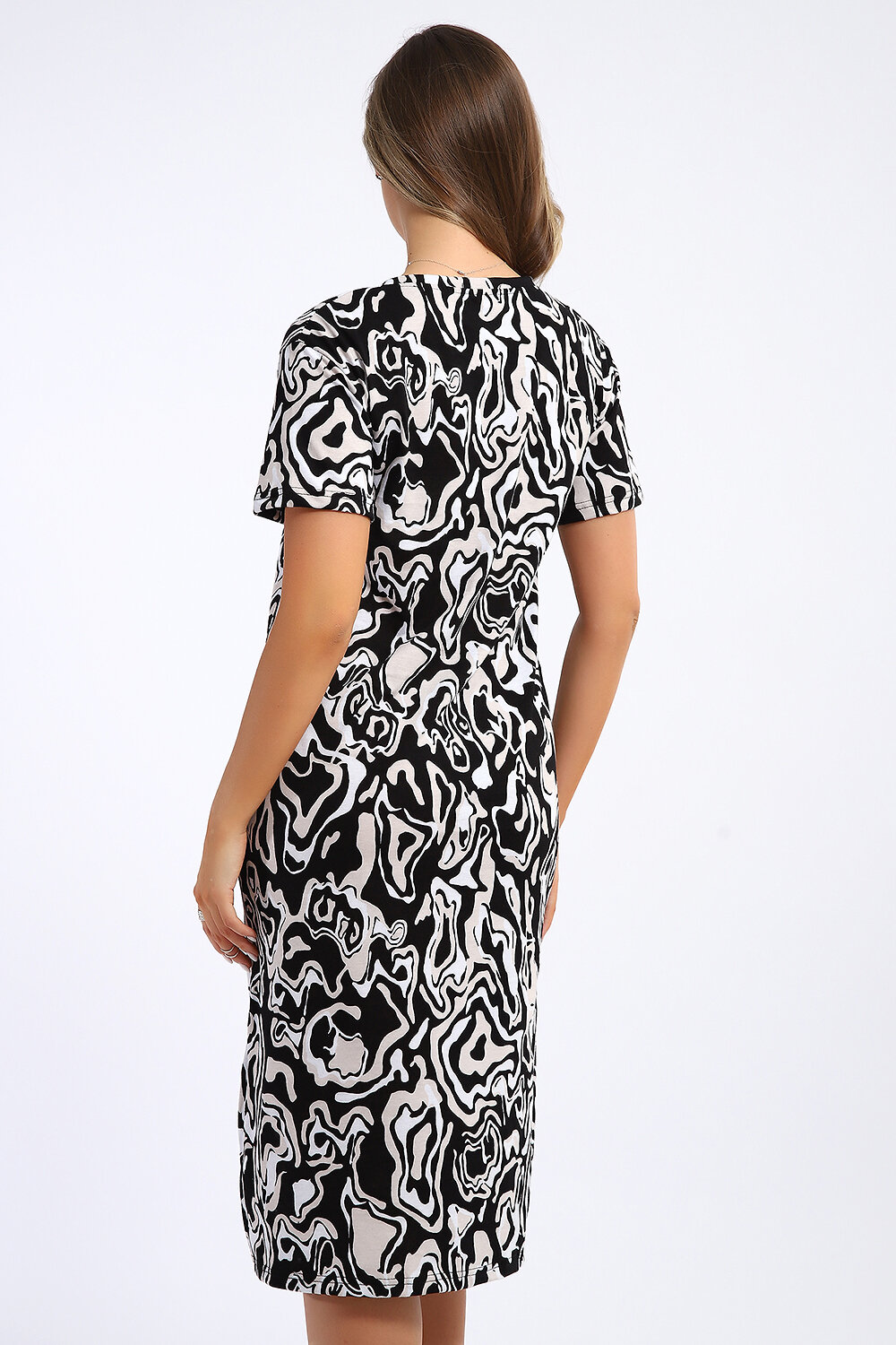 Натали Платье 578682 21083 бежевый