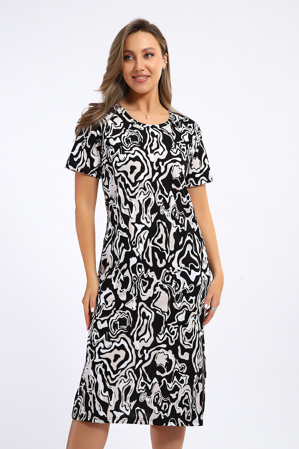 Натали Платье 578682 21083 бежевый