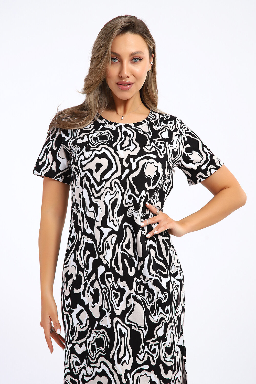 Натали Платье 578682 21083 бежевый