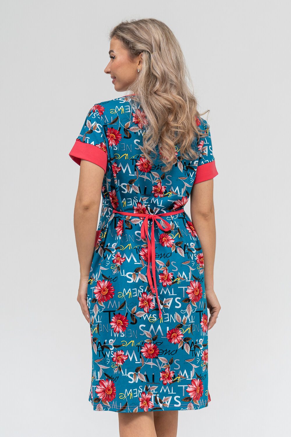 Натали Халат 578683 36915 бирюза