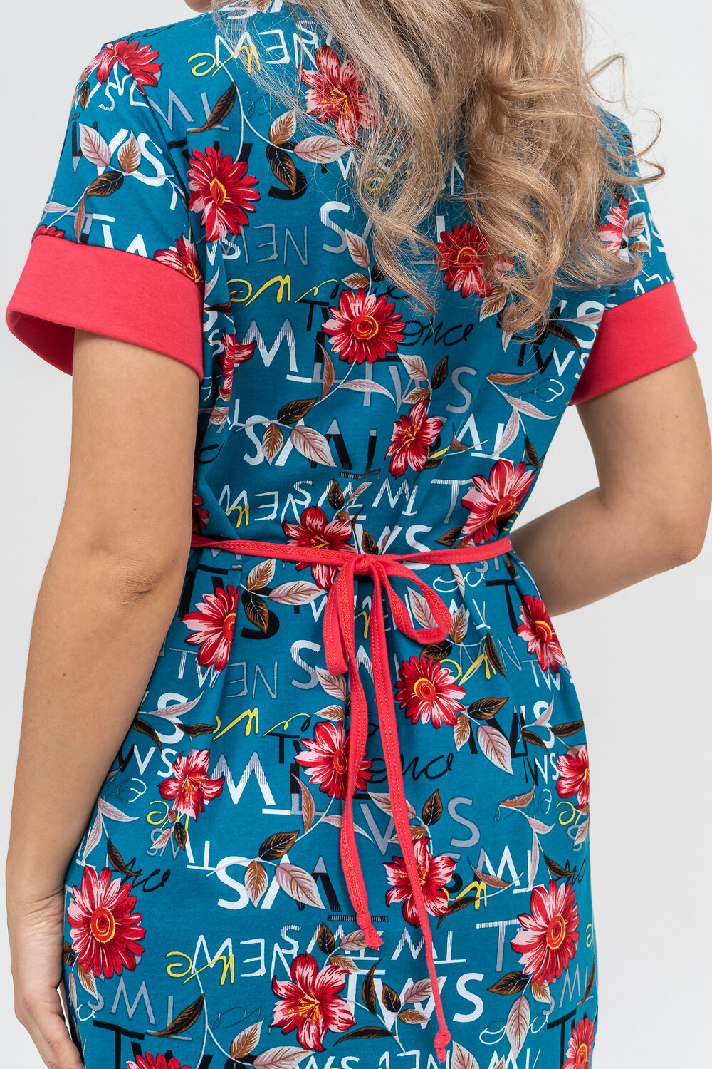 Натали Халат 578683 36915 бирюза