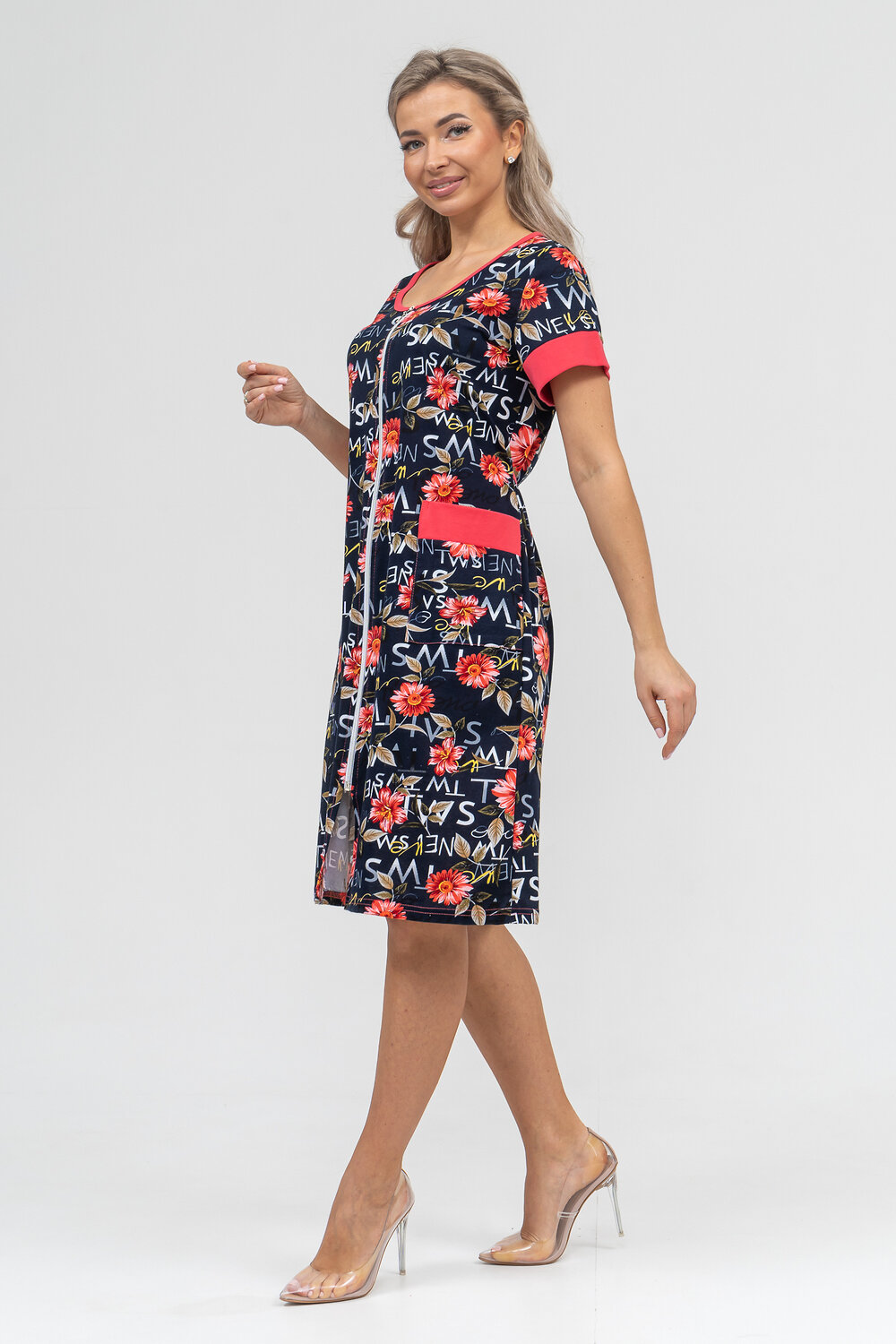 Натали Халат 578685 36915 темно-синий