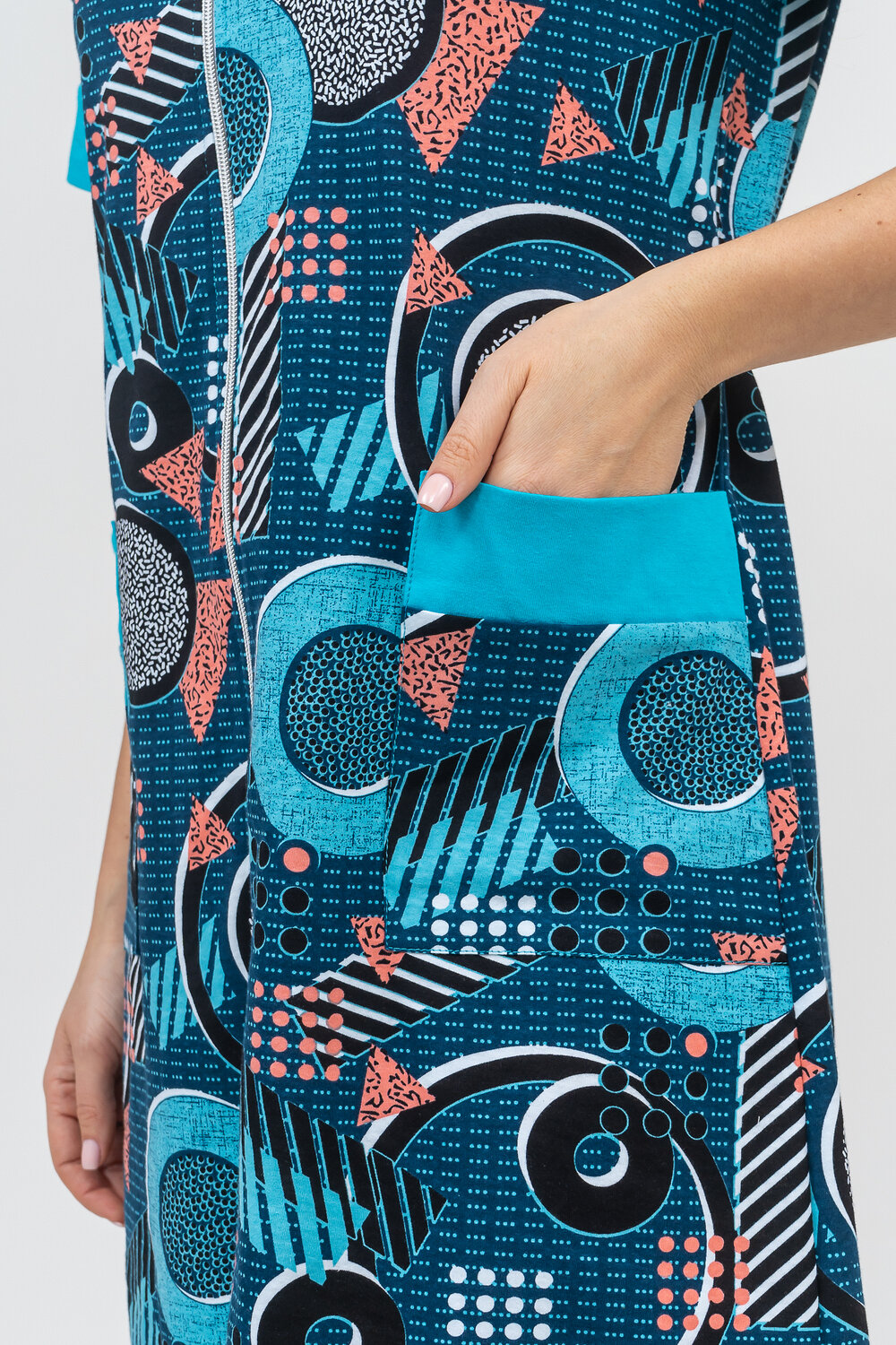 Натали Халат 578686 36914 бирюза