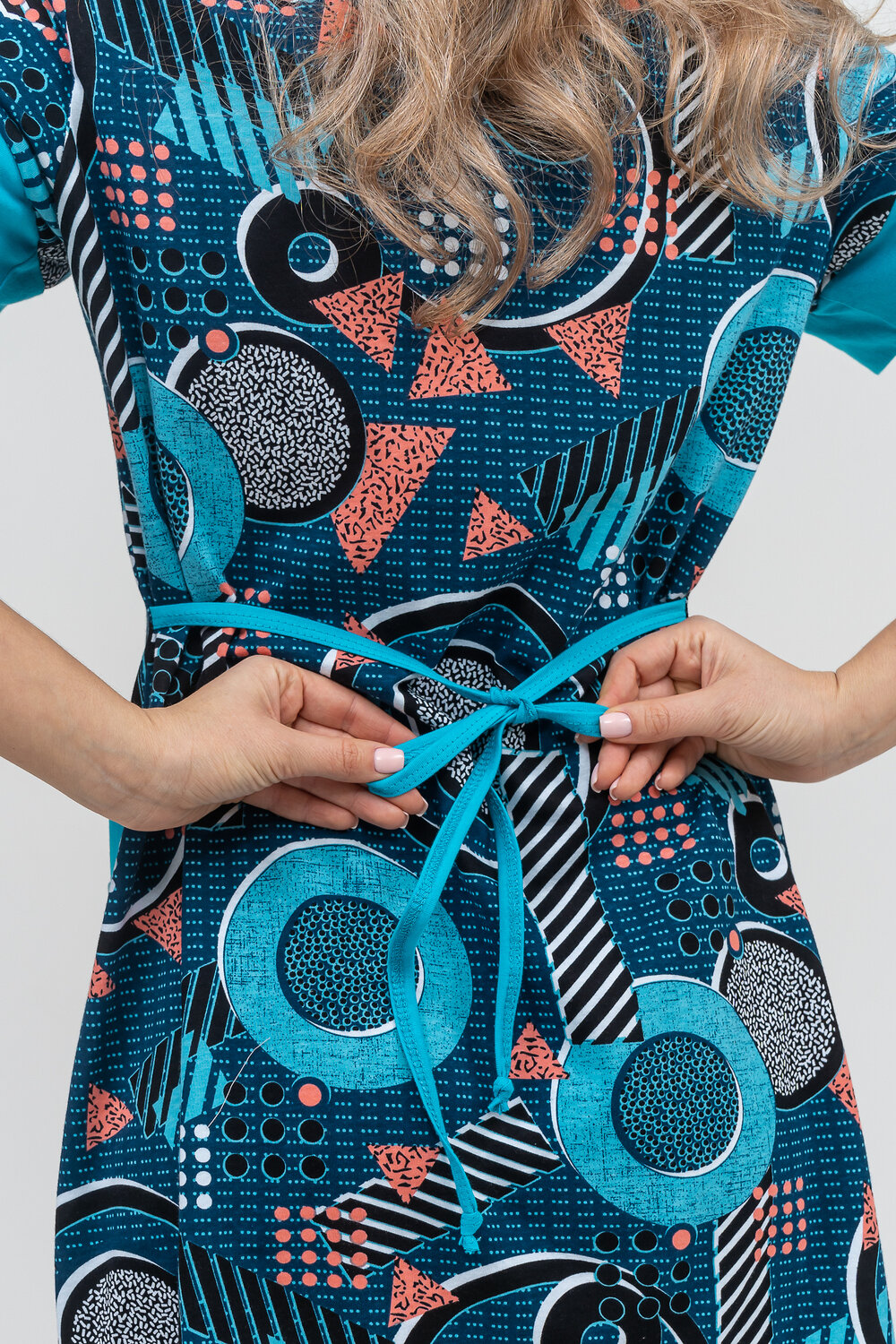 Натали Халат 578686 36914 бирюза