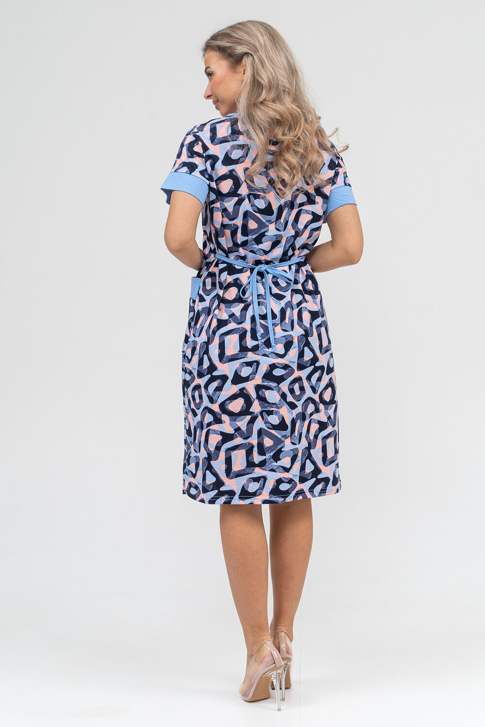 Натали Халат 578687 36913 голубой