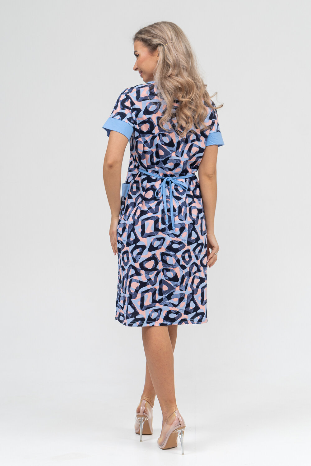 Натали Халат 578687 36913 голубой