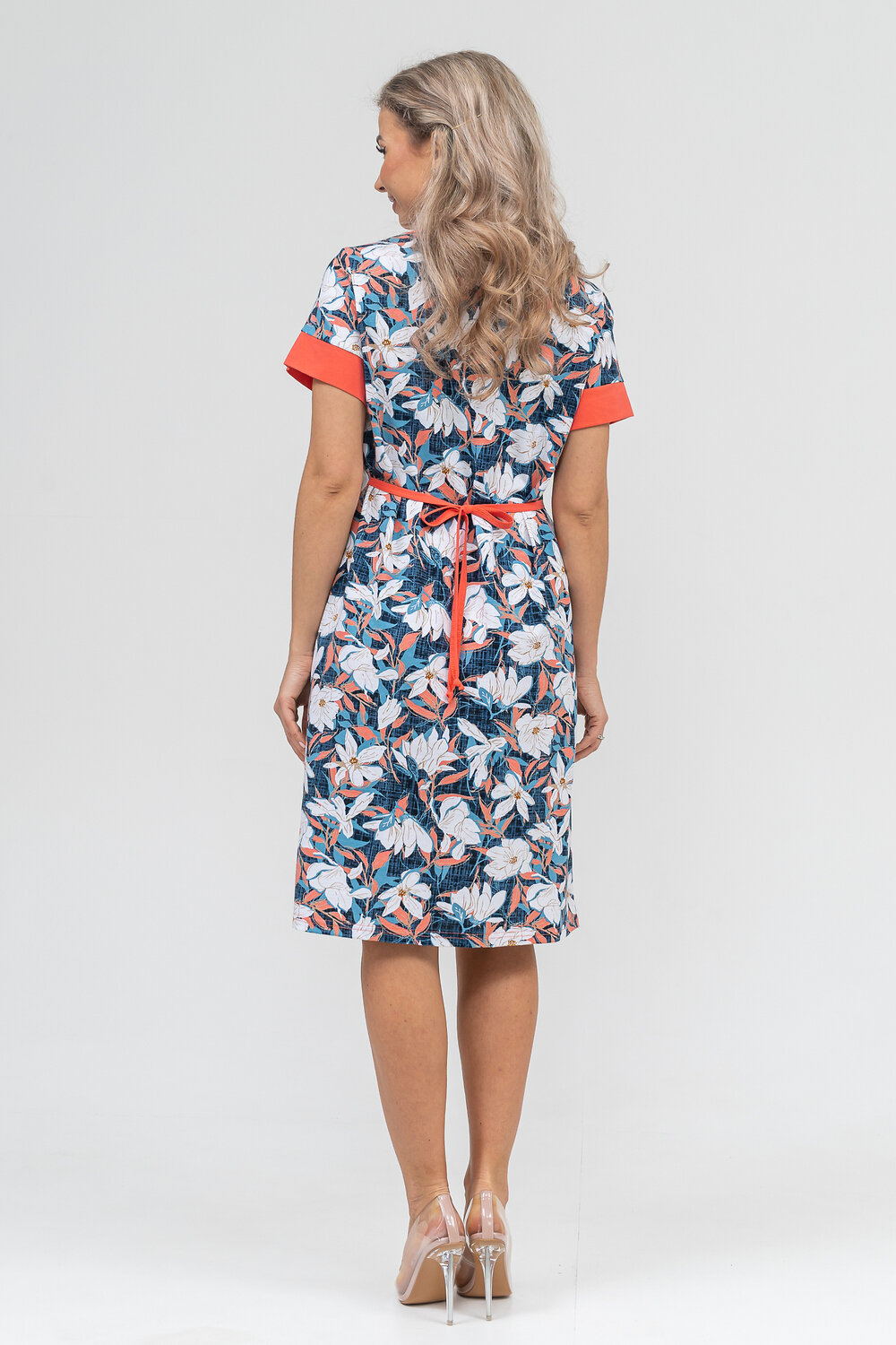 Натали Халат 578690 36911 синий