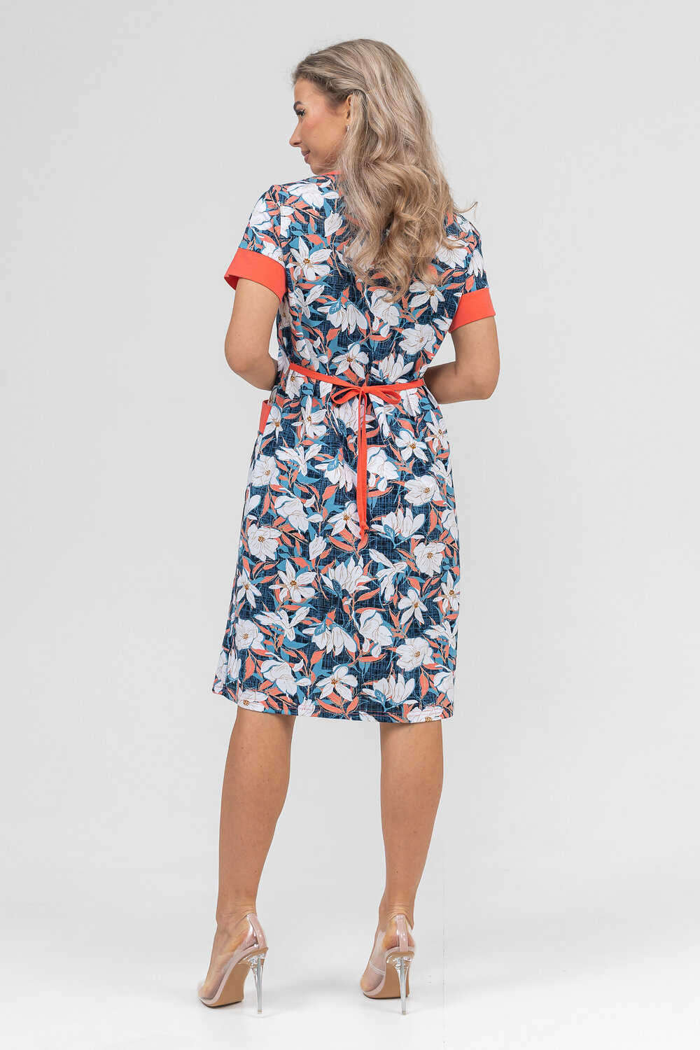 Натали Халат 578690 36911 синий