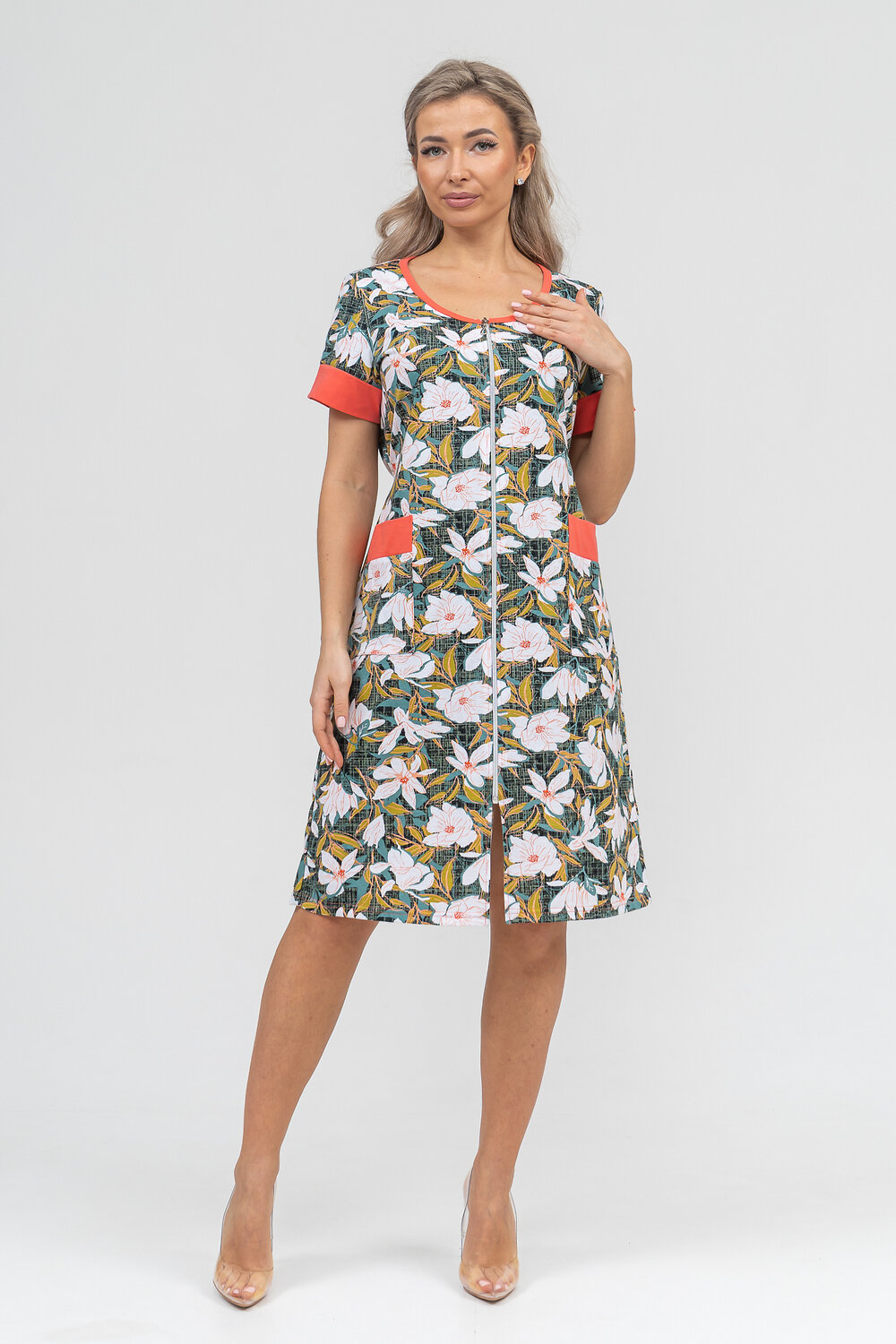 Натали Халат 578691 36911 зелёный