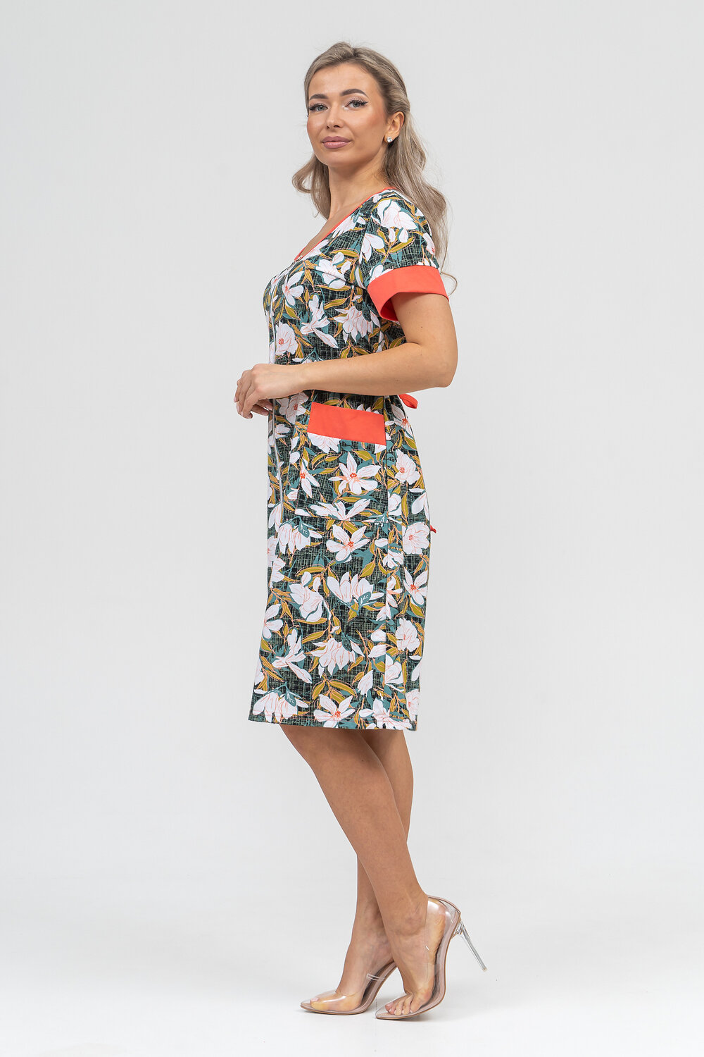 Натали Халат 578691 36911 зелёный