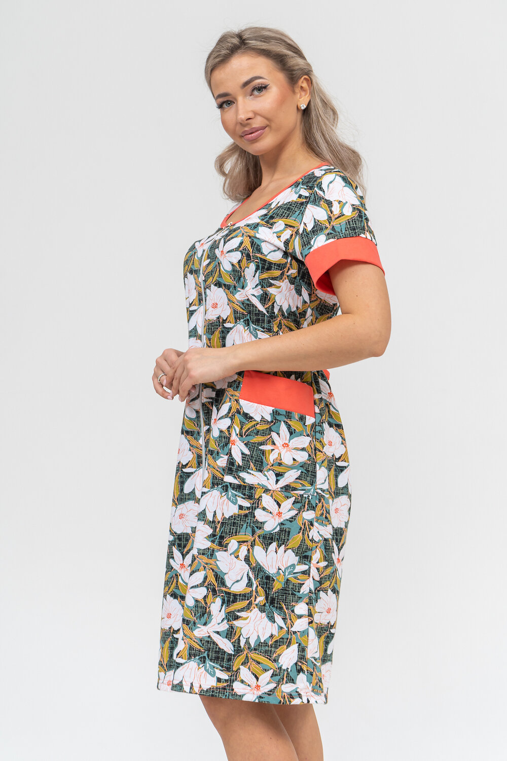 Натали Халат 578691 36911 зелёный