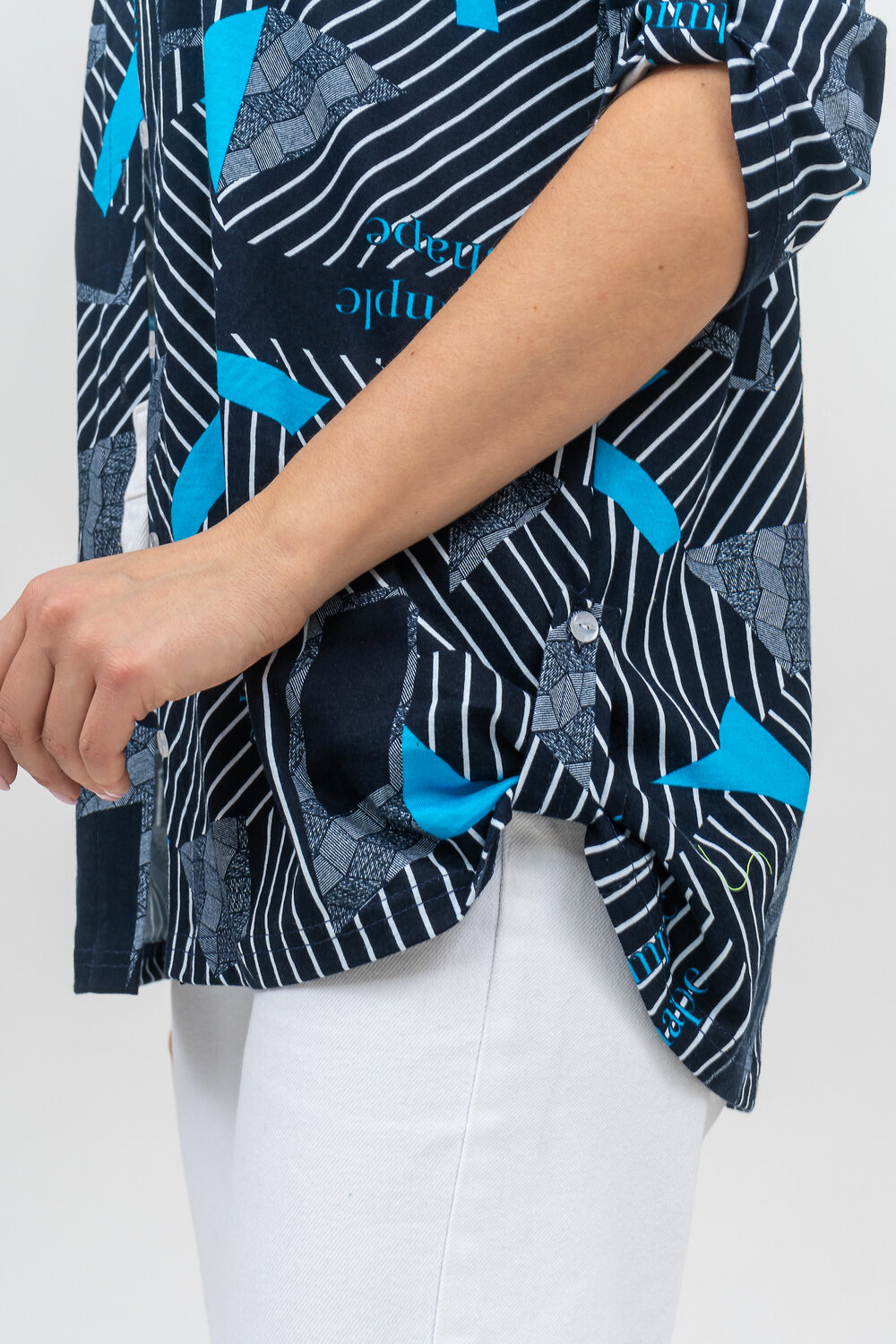 Натали Рубашка 578694 36903 синий