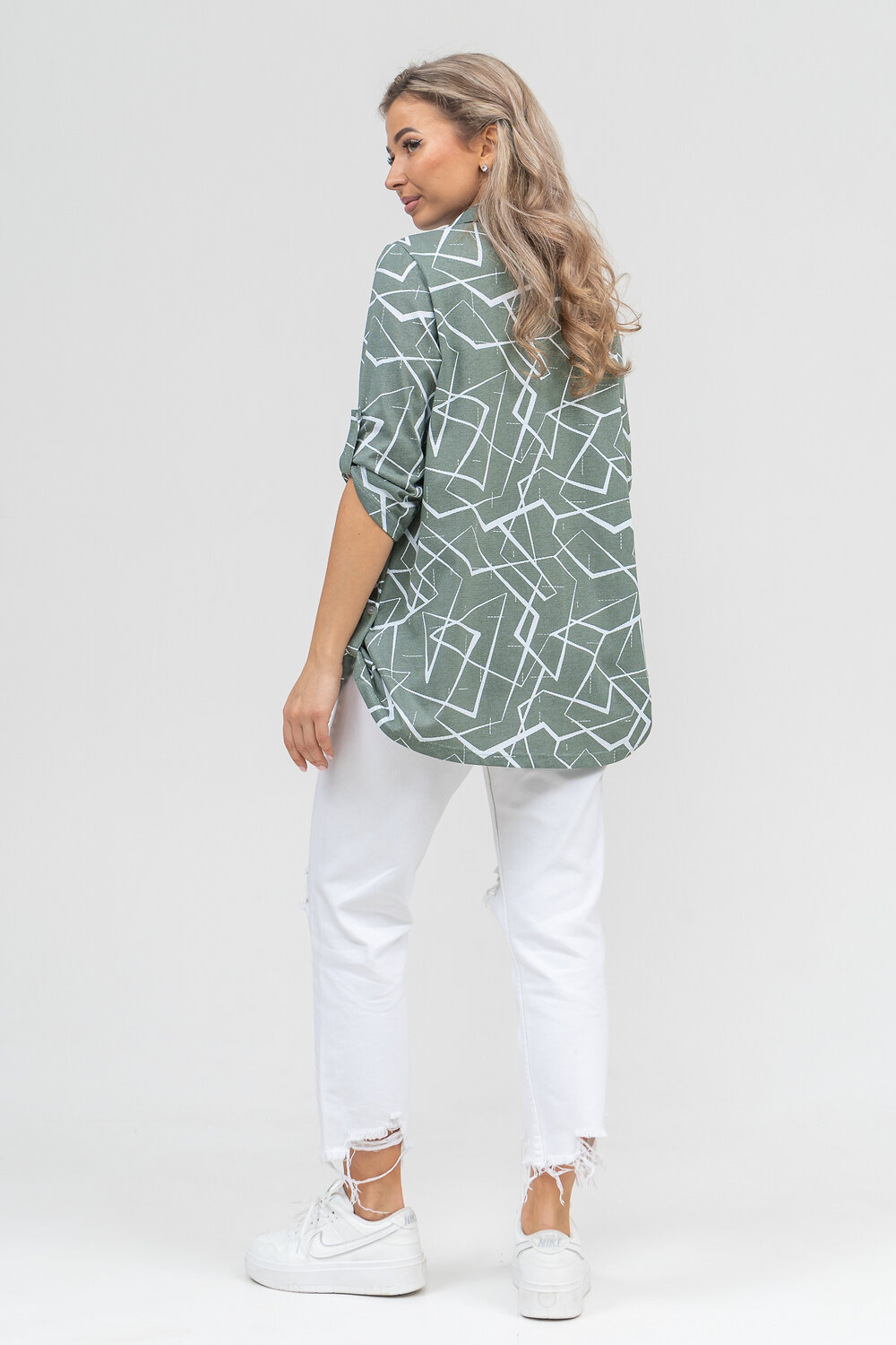 Натали Рубашка 578695 36905 хаки