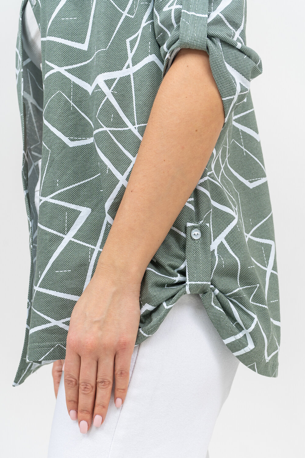 Натали Рубашка 578695 36905 хаки