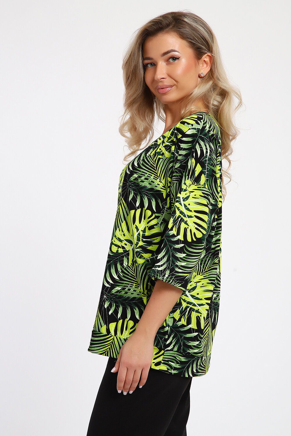 Натали Костюм 578699 51164 зеленый/листья