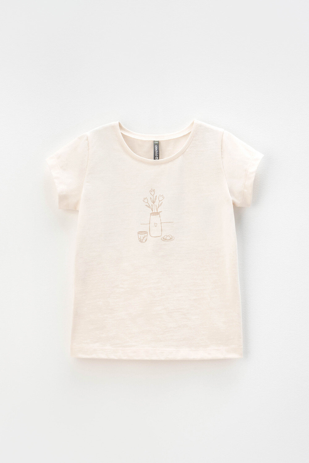 CROCKID Футболка 578704 КР 302266 светло-розовый