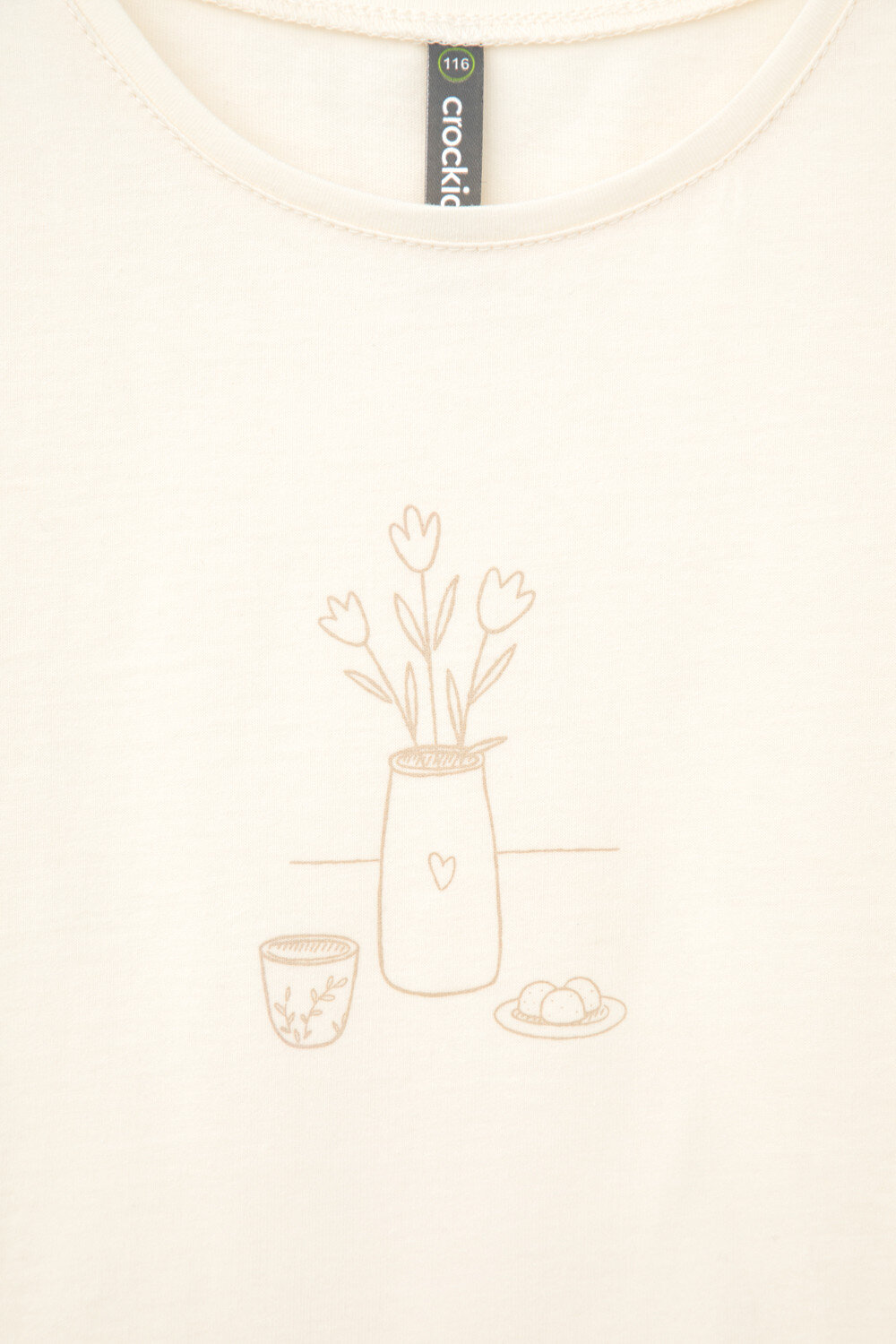 CROCKID Футболка 578704 КР 302266 светло-розовый