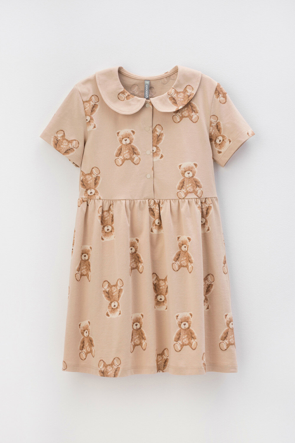 CROCKID Платье 578705 КР 5824 светло-бежевый