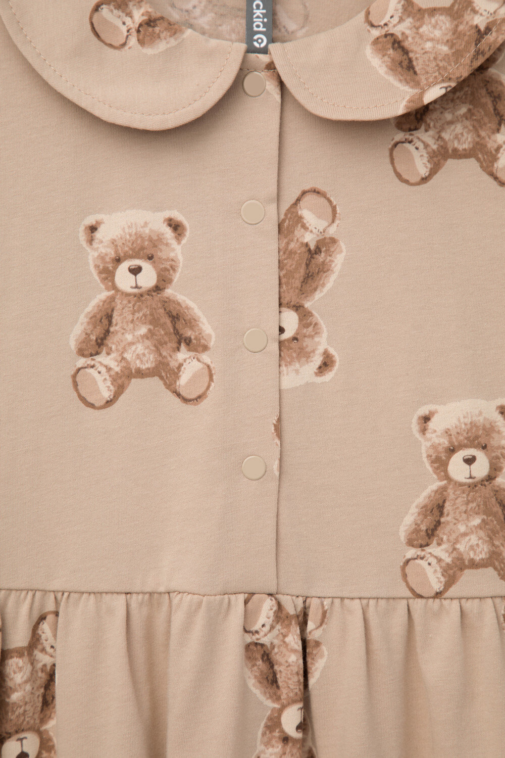 CROCKID Платье 578705 КР 5824 светло-бежевый