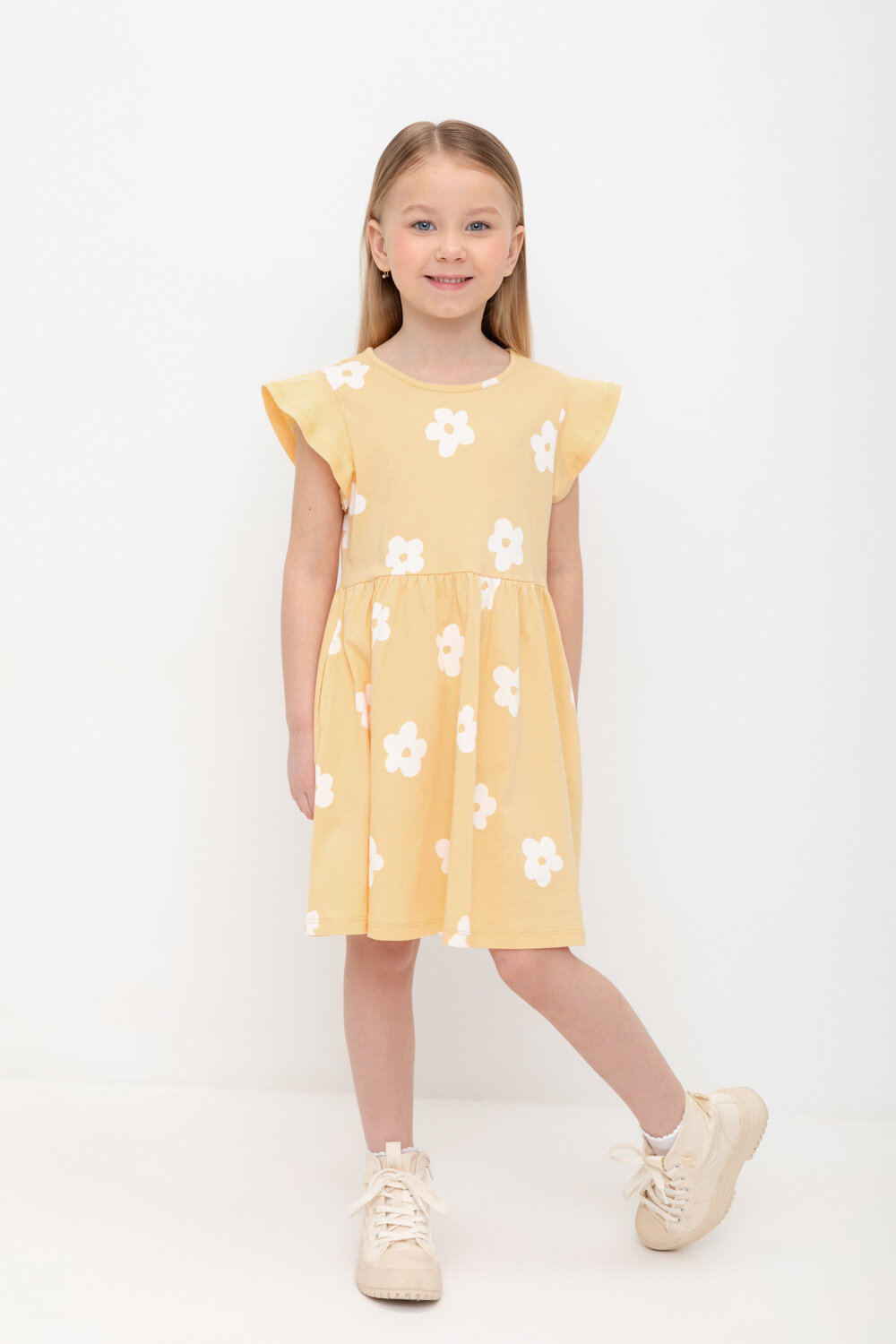 CROCKID Платье 578708 К 5880 желтый