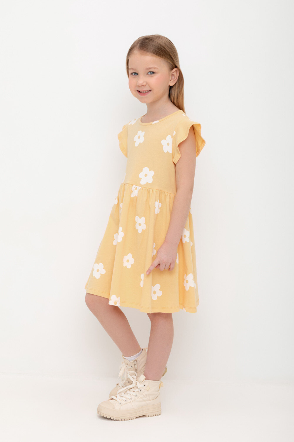 CROCKID Платье 578708 К 5880 желтый
