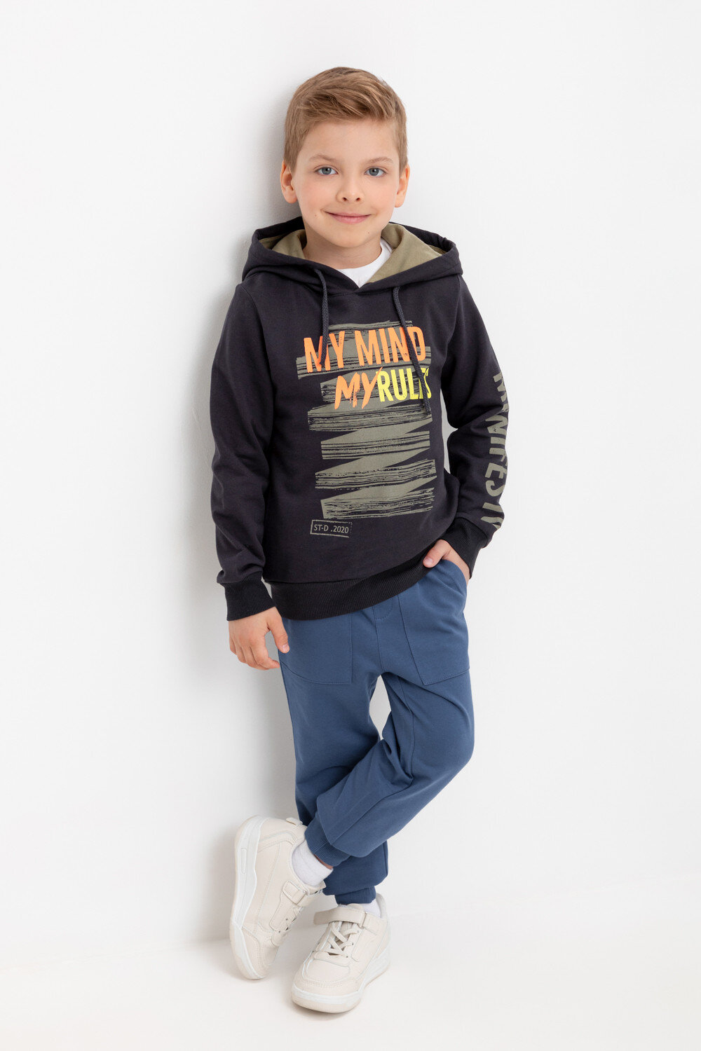 CROCKID Брюки 578709 К 400661 синий