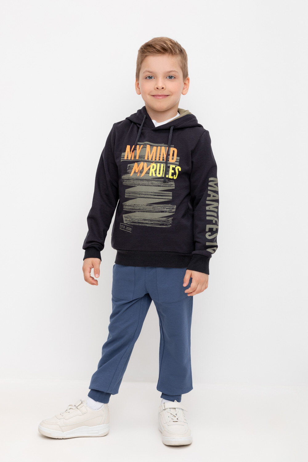 CROCKID Брюки 578709 К 400661 синий