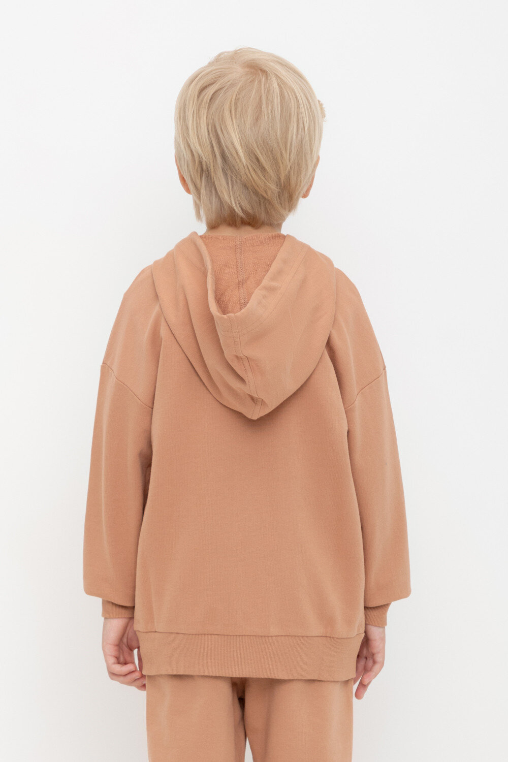 CROCKID Толстовка 578710 К 302288 коричневый