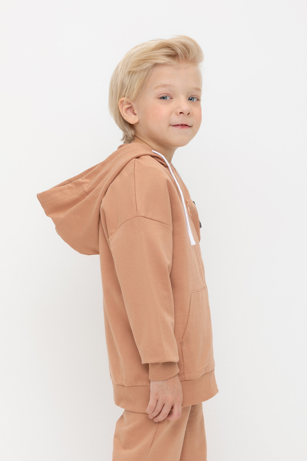 CROCKID Толстовка 578710 К 302288 коричневый