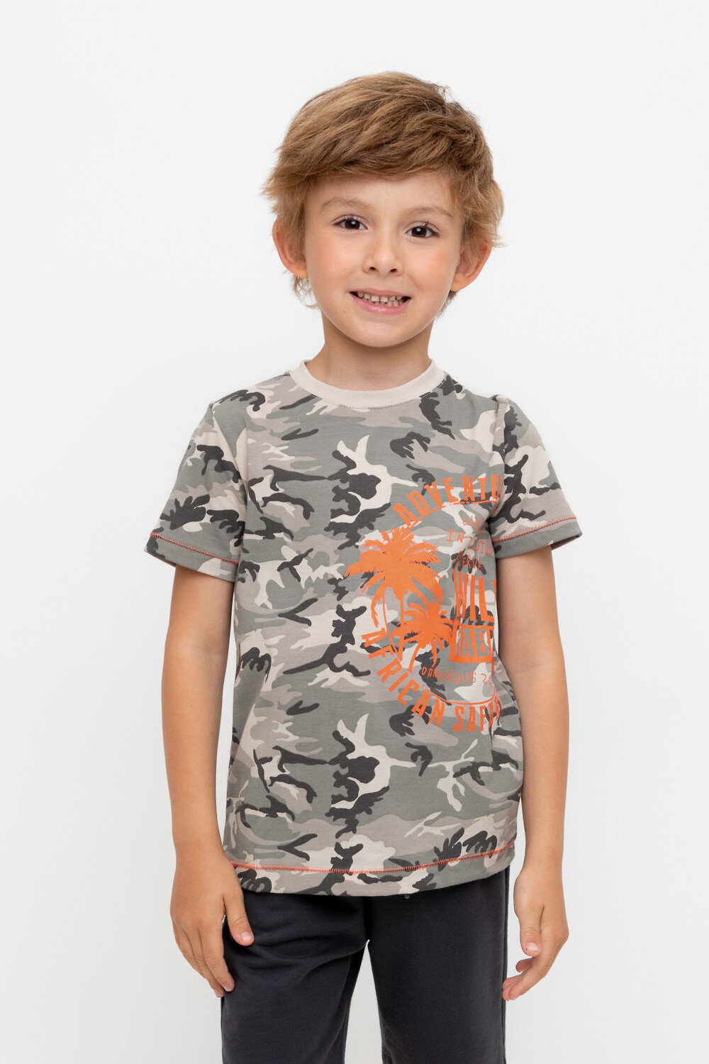 CROCKID Футболка 578715 К 302372 бежевый