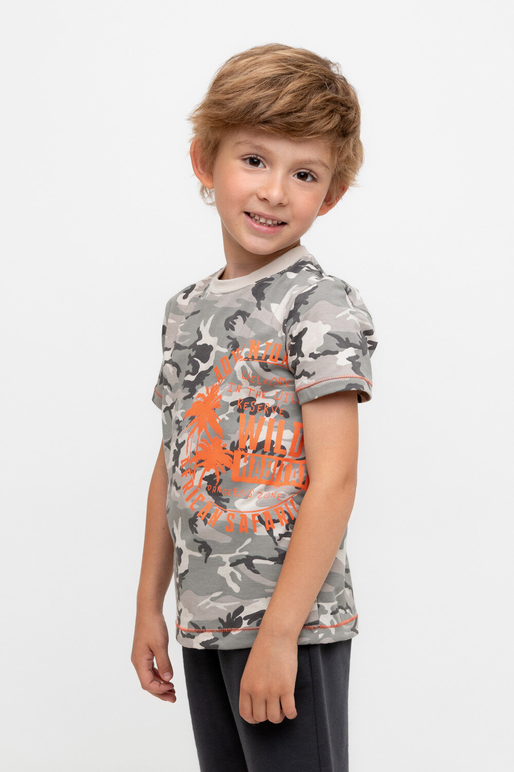 CROCKID Футболка 578715 К 302372 бежевый