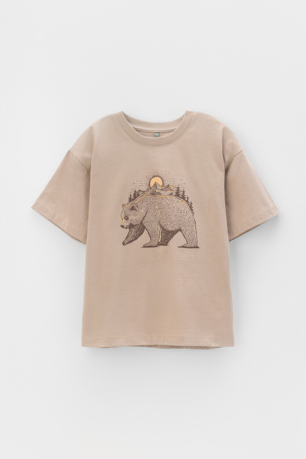 CROCKID Футболка 578716 КР 302193 бежевый