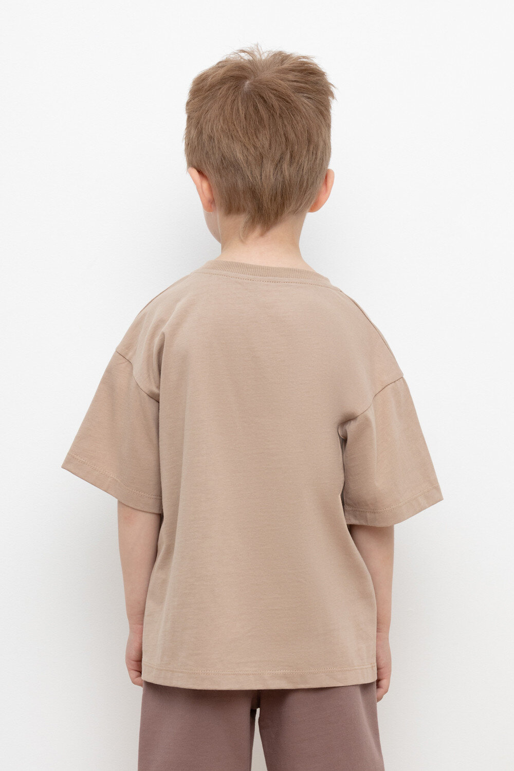 CROCKID Футболка 578716 КР 302193 бежевый