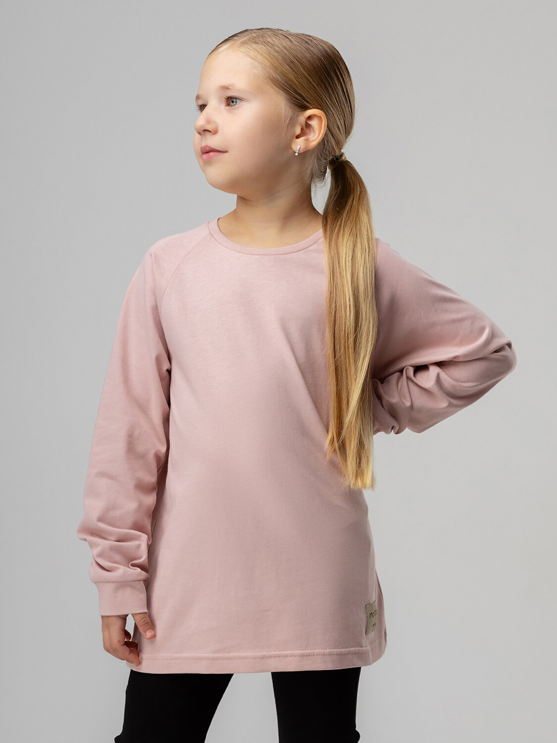 Bodo Лонгслив 578732 117-13 пудровый