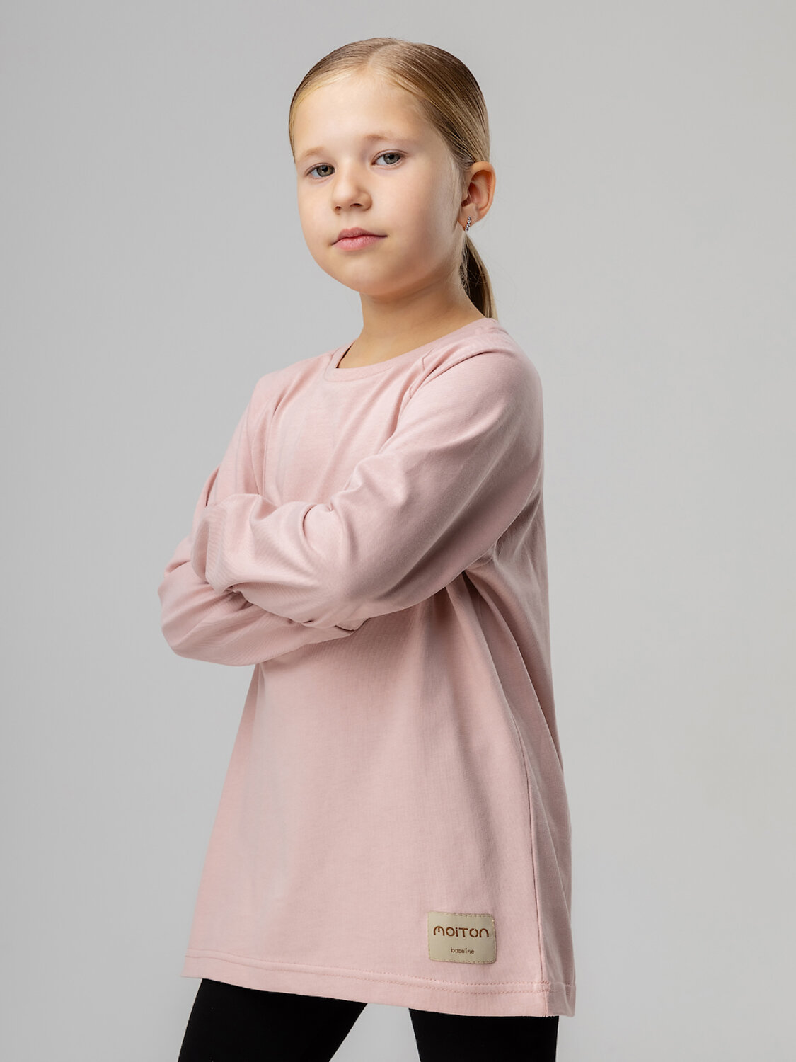 Bodo Лонгслив 578732 117-13 пудровый