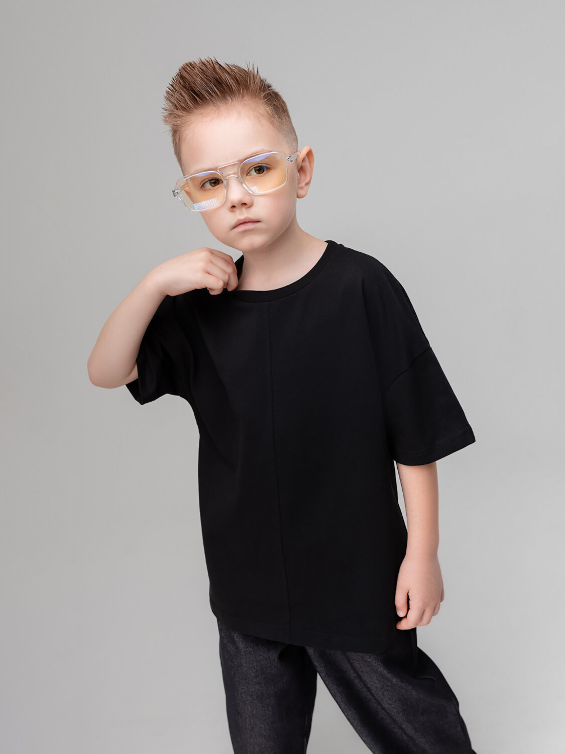 Bodo Футболка 578733 4-413MU черный