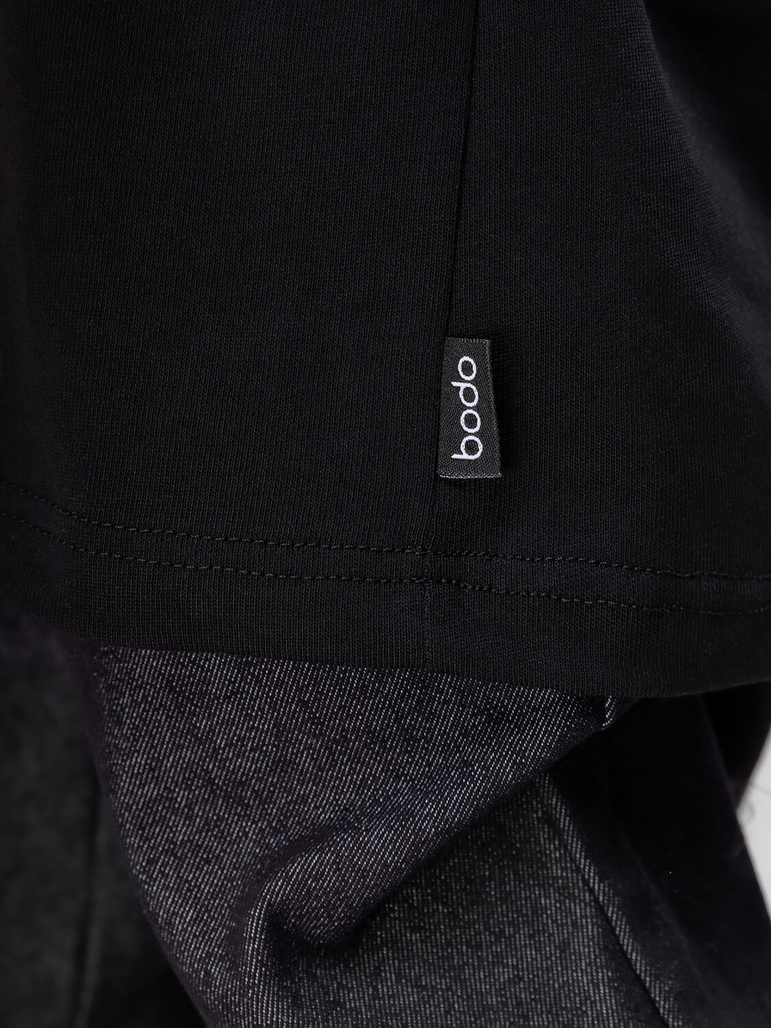 Bodo Футболка 578733 4-413MU черный