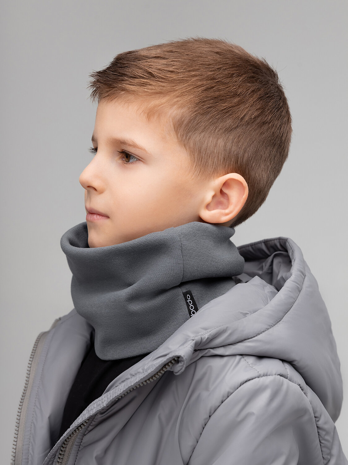 Bodo Шарф 578737 12-138M серый