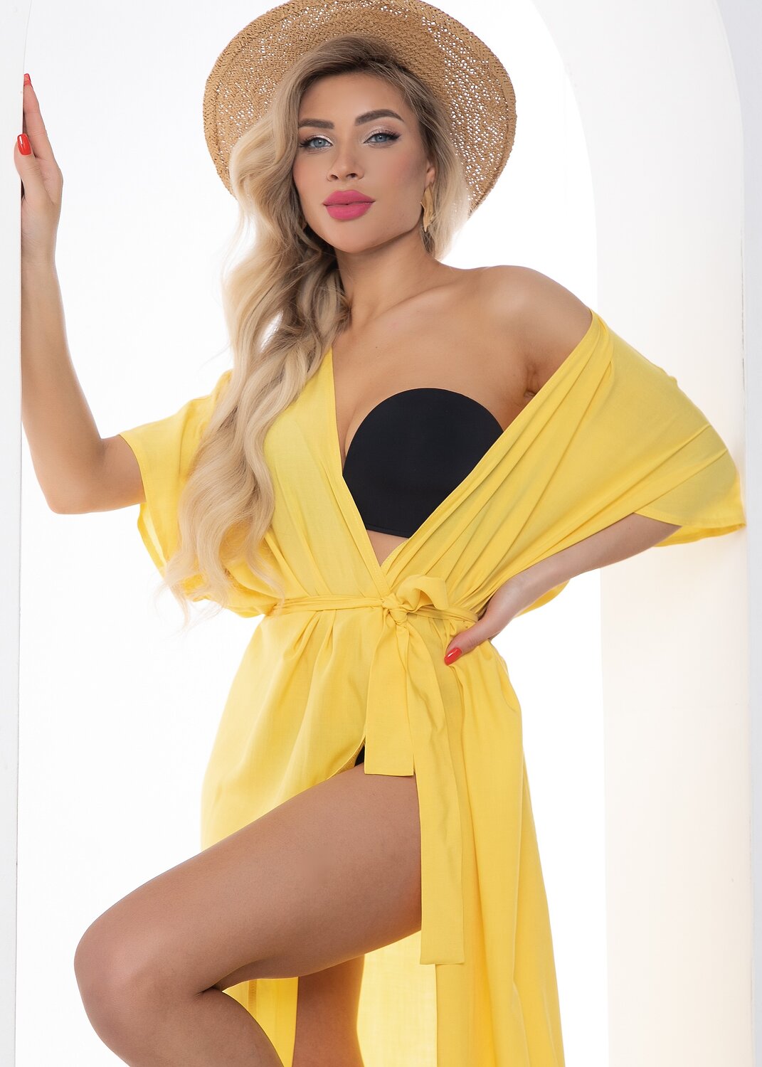 LT Collection Парео 578739 П14941 желтый