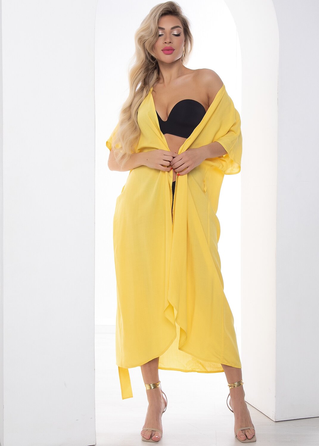 LT Collection Парео 578739 П14941 желтый