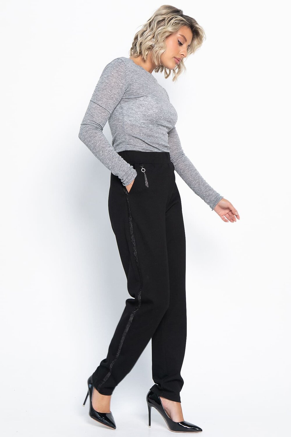 LT Collection Брюки 578741 Б15048-8М черный