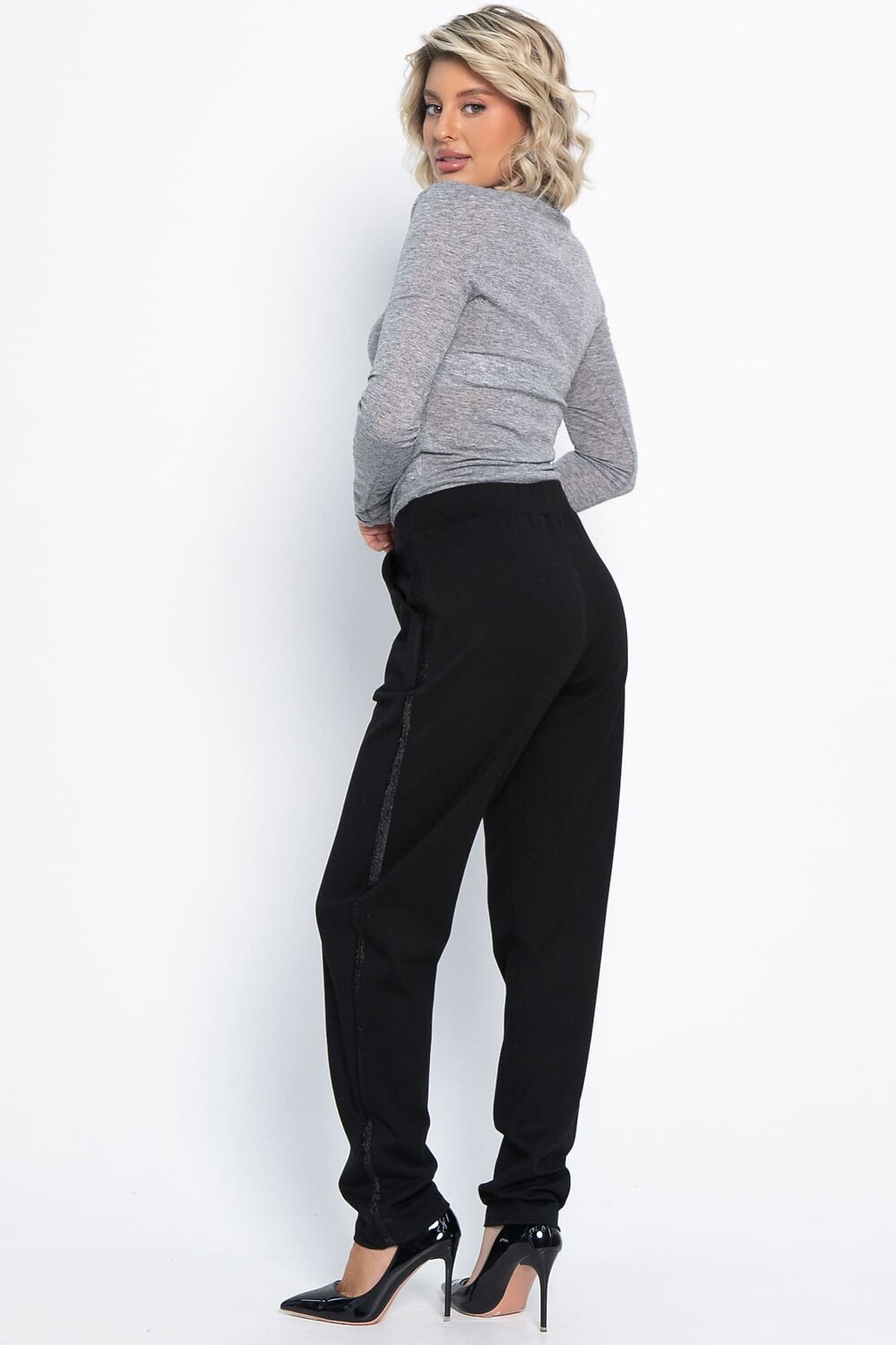 LT Collection Брюки 578741 Б15048-8М черный