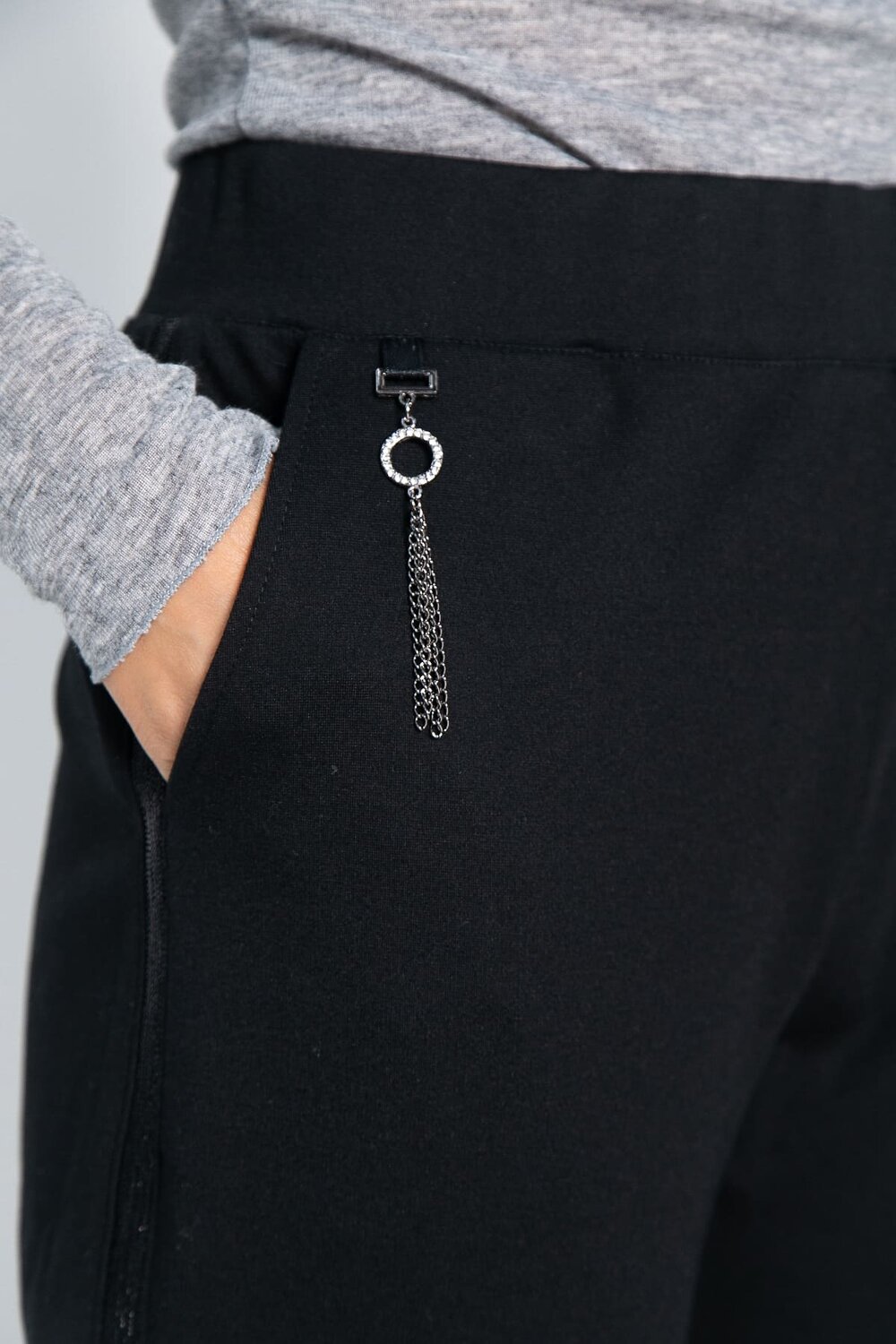 LT Collection Брюки 578741 Б15048-8М черный