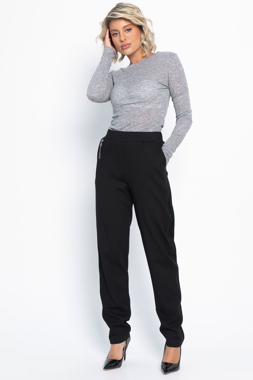 LT Collection Брюки 578741 Б15048-8М черный