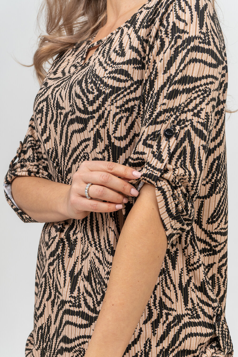 Натали Туника 578748 36902 бежевый