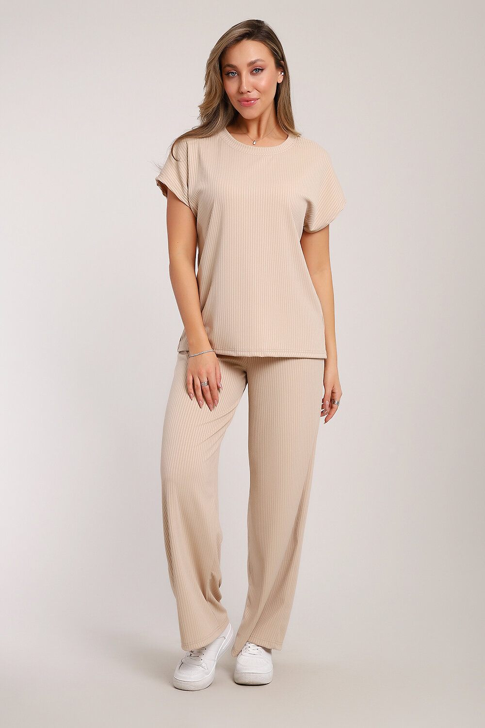 Натали Костюм 578749 21071 бежевый