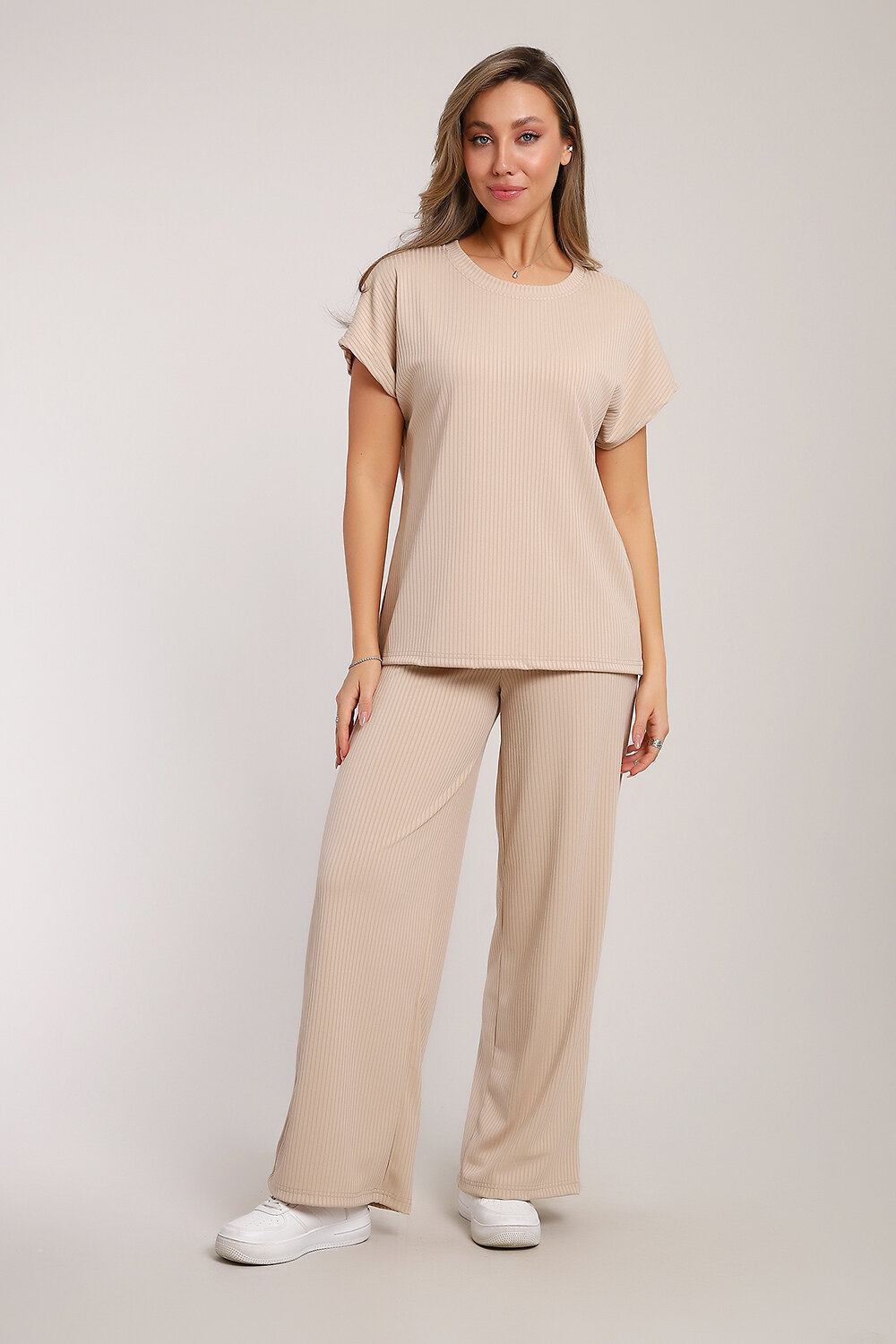 Натали Костюм 578749 21071 бежевый