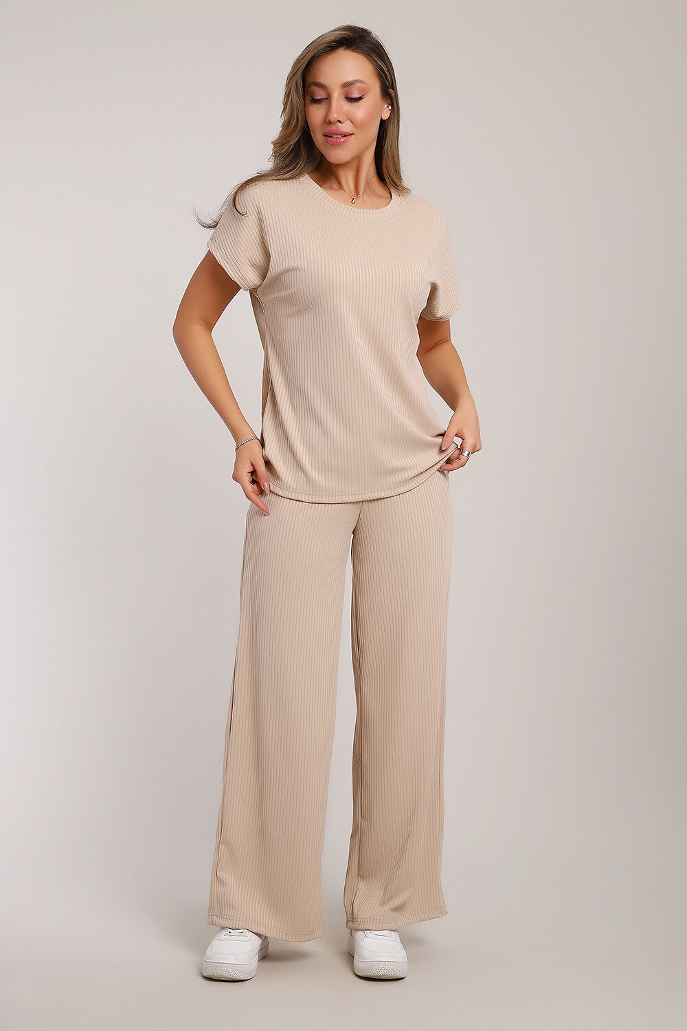 Натали Костюм 578749 21071 бежевый