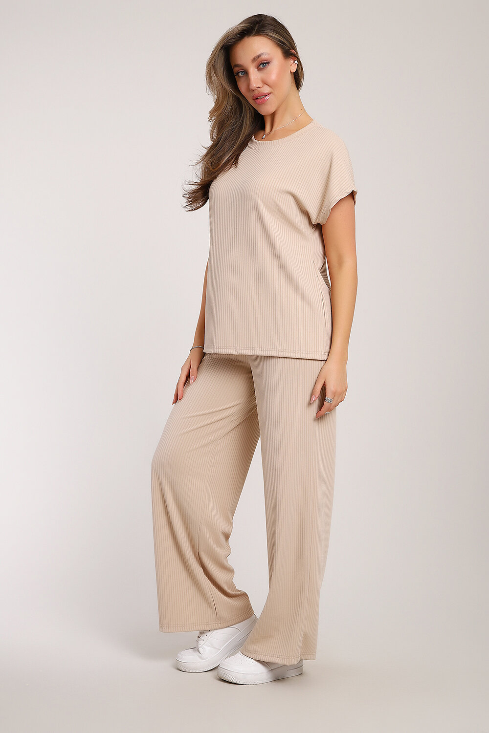 Натали Костюм 578749 21071 бежевый