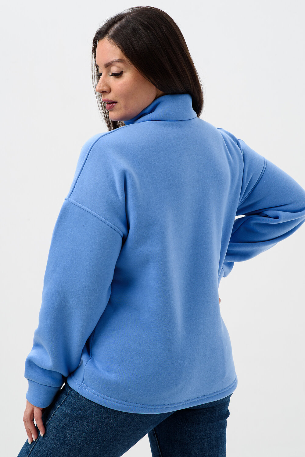 Натали Толстовка 578751 52446 голубой